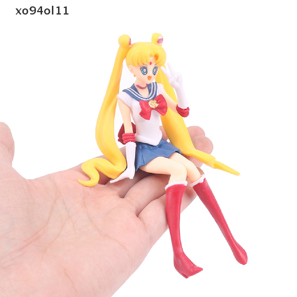 Xo Anime Figure Sailor Moon Tsukino Action Figure Boneka Dekorasi Model Mainan OL