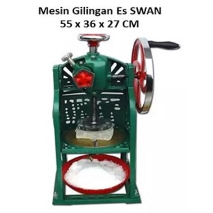Terlaris Mesin Serut Es / Serutan Es / Es Serut Manual Swan