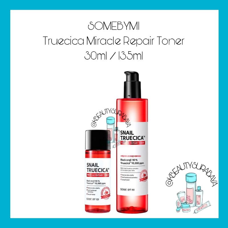 SOMEBYMI Truecica Miracle Repair Toner