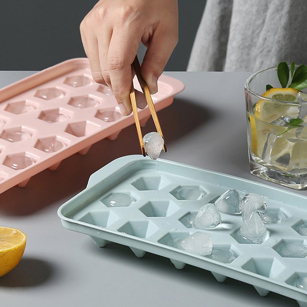 Round PP Ice Cube Ball Maker Tray18/33Cetakan Cone/Bulat Sphere