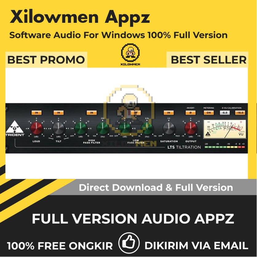 [Full Version] Trident Audio Developments Tiltration Pro Lifetime Audio Software WIN OS