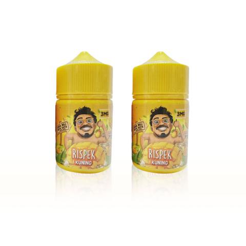 RISPEK KUNING MANGO RISPEK MANGO 60ML AUTHENTIC by ANANTA RISPO