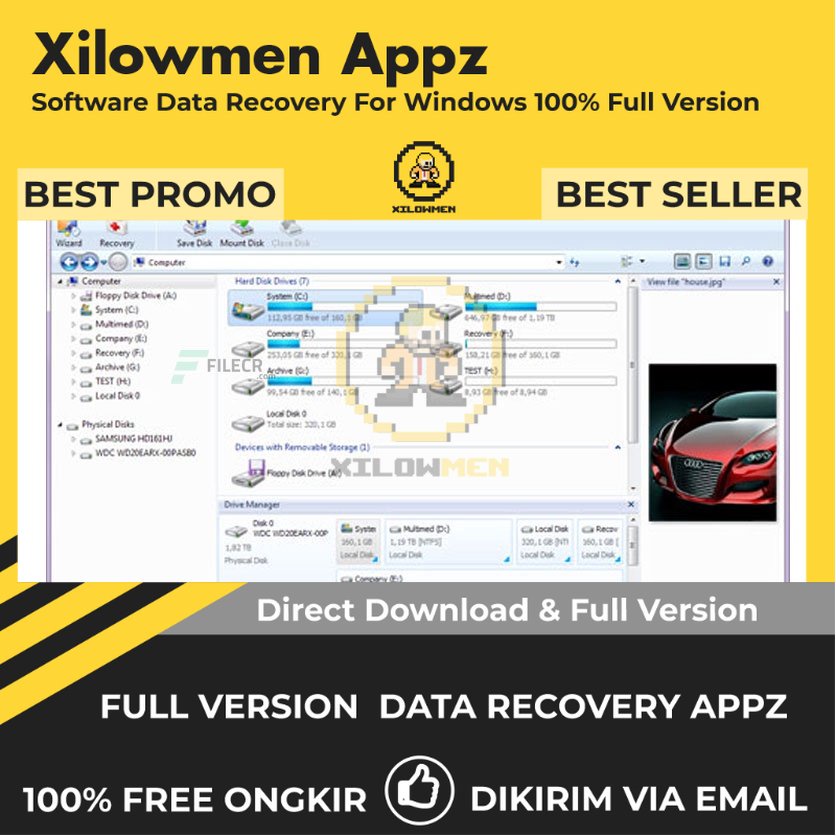 [Full Version] RS FAT Recovery Pro Lifetime Data Recovery WIN OS