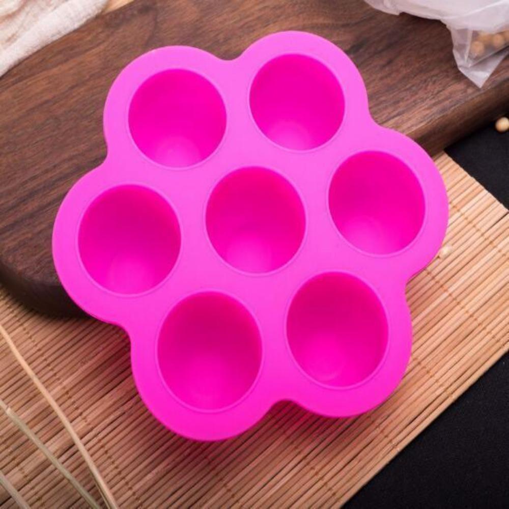 Solighter Freezer Tray 7lubang Reusable Silicone Bite Mold