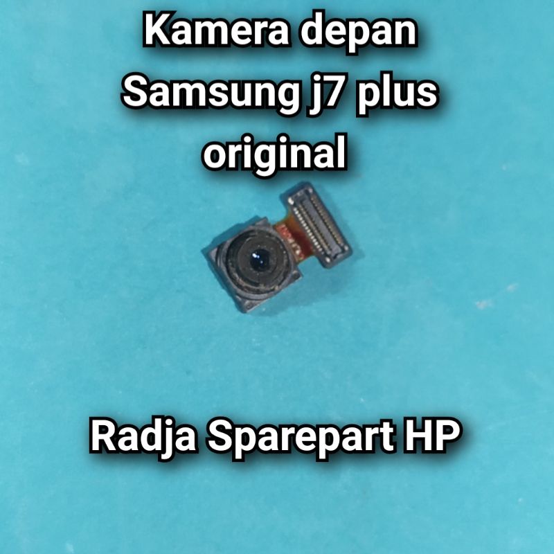 Kamera depan Samsung j7 plus original