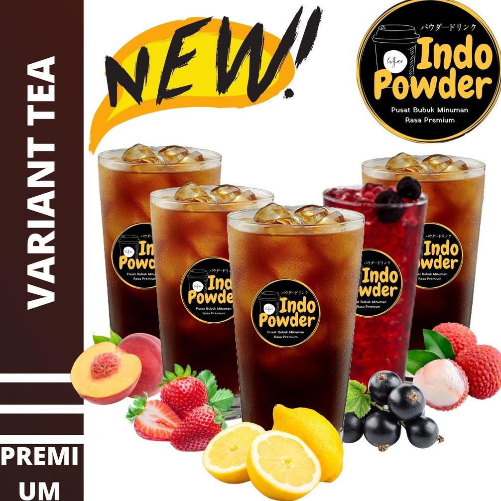 

8.8 FREEZ'U PREMIUM VARIANT TEA 1Kg - VArian Tea - Bubuk Minuman Teh Aneka Rasa 1Kg