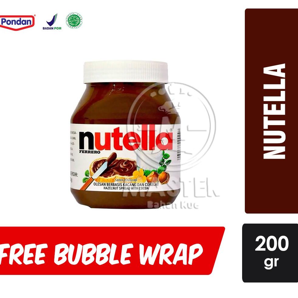 

K81 Selai Nutella Coklat / Nutella Hazelnut Spread [200gr] PROMO SPESIAL ❝❞