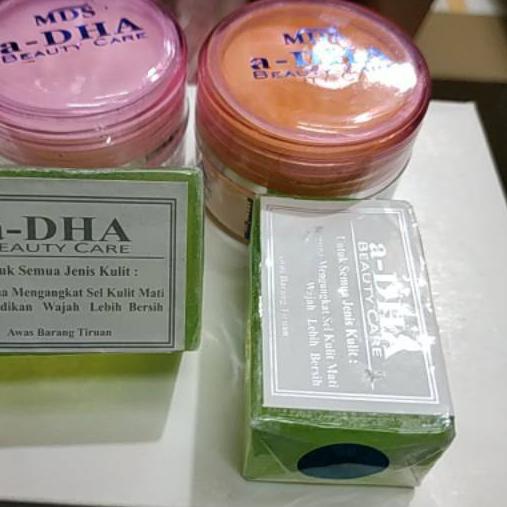 ♜ ADHA PINK ASLI 2 sabun ✦