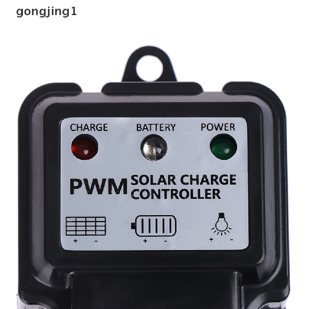 Ggg 1Pc 6V 12V 10A Auto Solar Panel Charge Controller Charger Regulator PWM ID