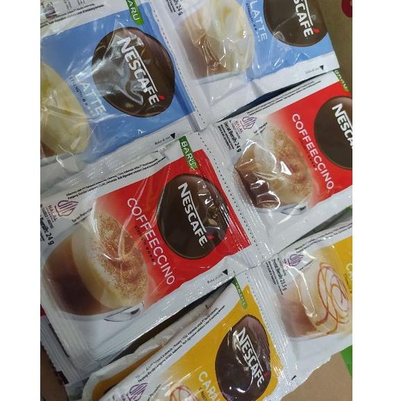 

Stok terbaru nescaffe sachet ( 10pcs )