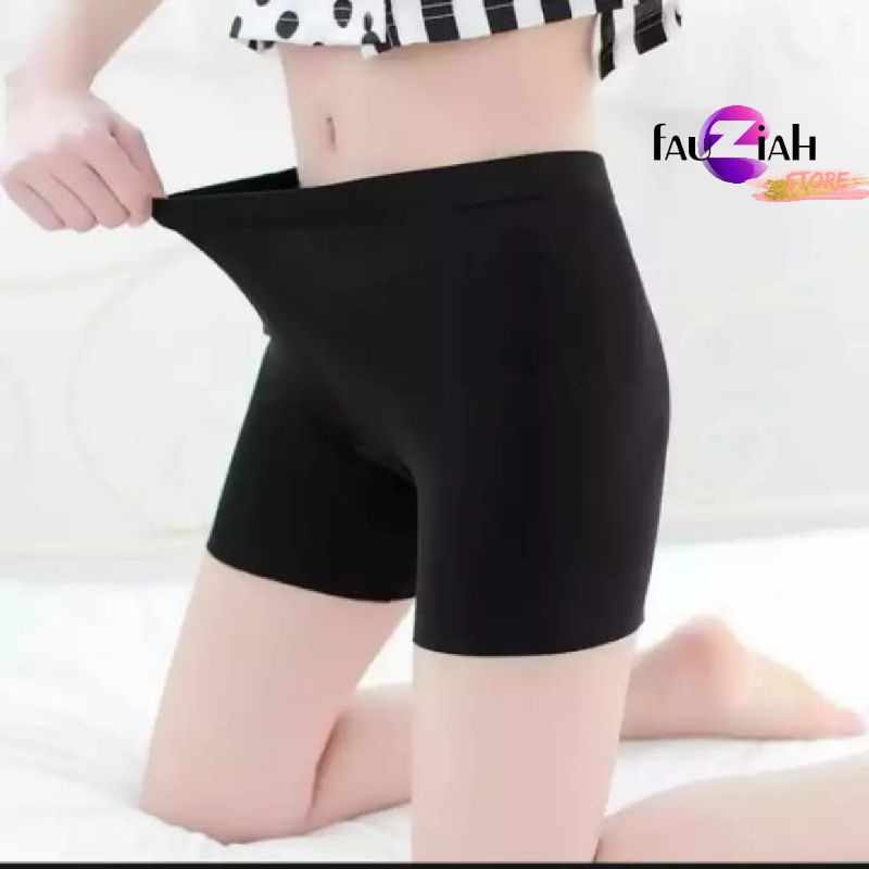 celana SHORT PANTS wanita dewasa spandex premium standar &amp; jumbo