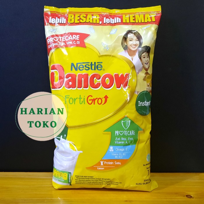 

[ COD ] Dancow Fortigo Instant 1 kg Susu Bubuk Nestle