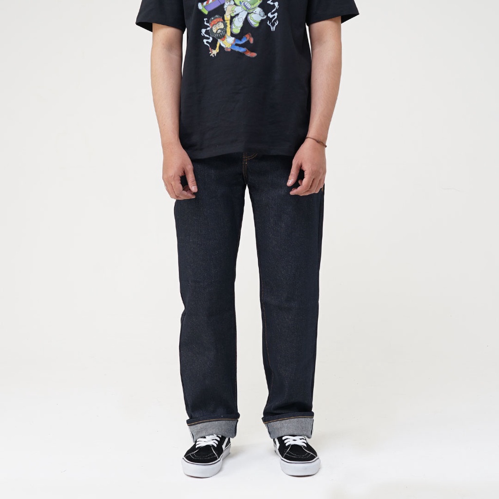 Whoopculture &quot;Olsen&quot; Deep Indigo 14oz Denim