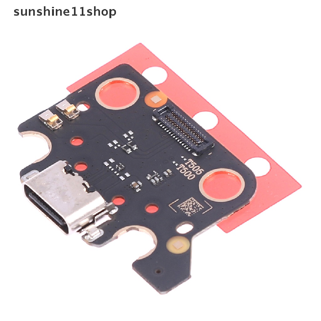 Sho Untuk Galaxy Tab A7 T500 T505 SM-T500 USB Charging Dock Port Socket Charge Board N