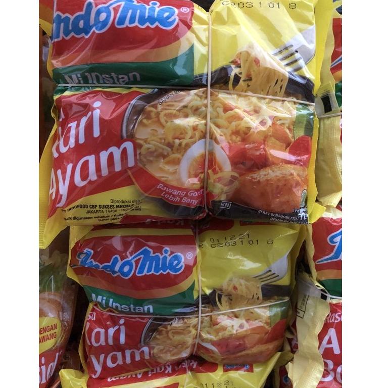 

K92 INDOMIE KARI AYAM ISI 5 PCS PRODUCT TERLARIS ち