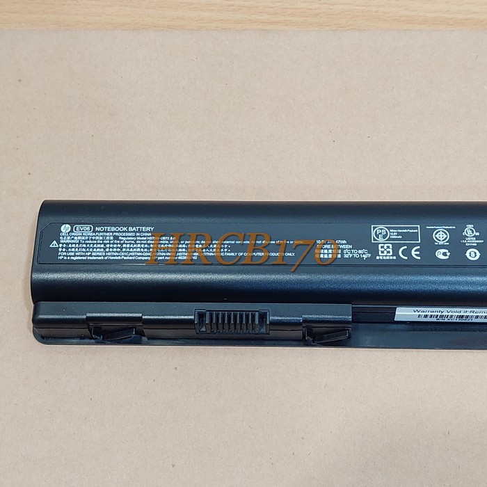 Baterai Laptop HP Pavilion DV4 DV5 DV6 Series G50 G60 G70 EV06 -HRCB