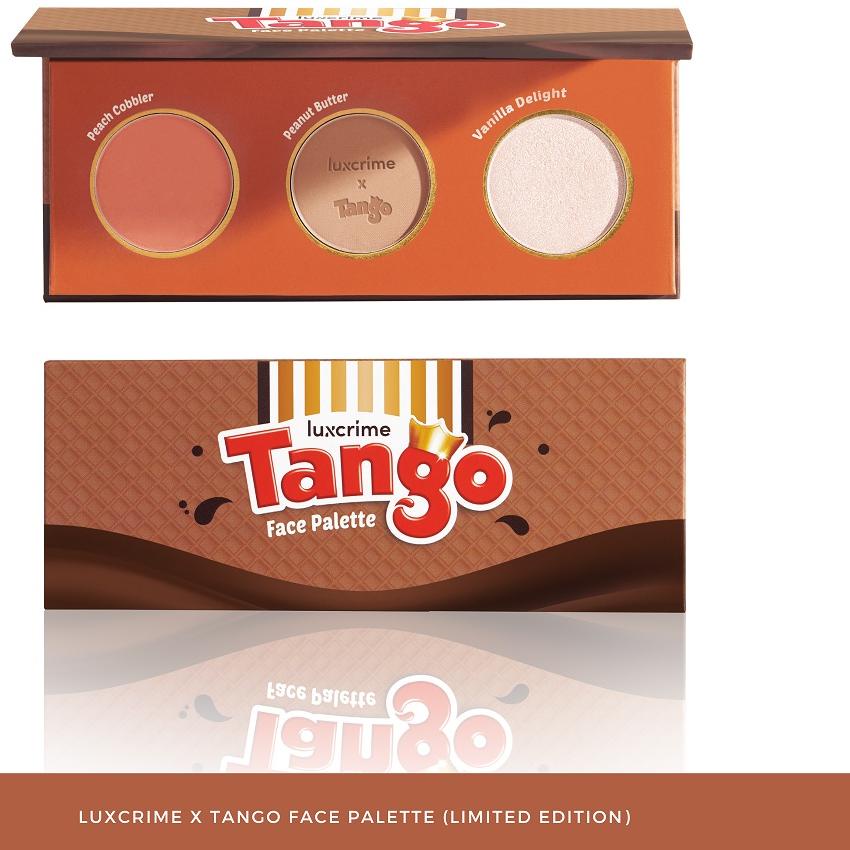 ☛ Luxcrime x Tango Face Palette (Limited Edition) ✵