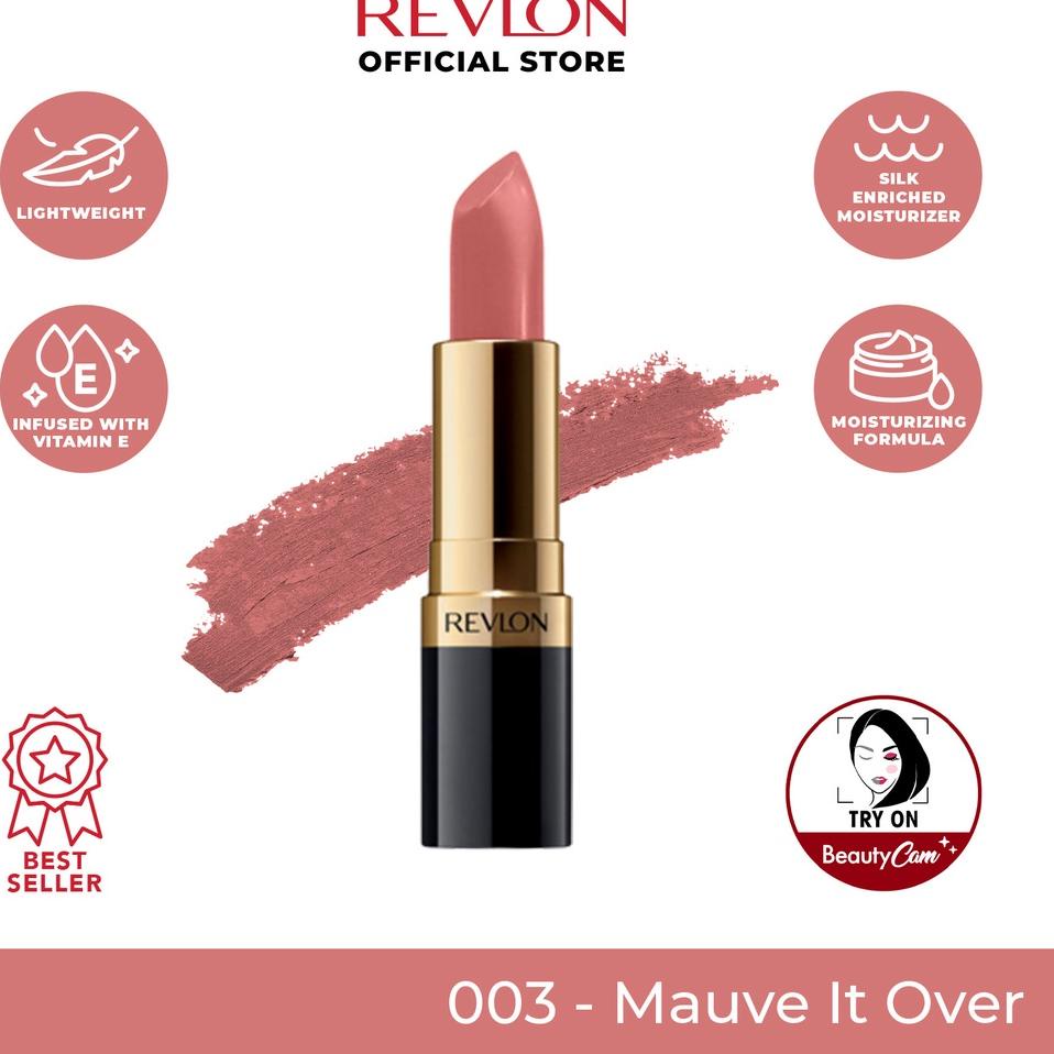 ✷ Revlon Superlustrous Matte Lipstik Make up (matte & tahan lama) ✵