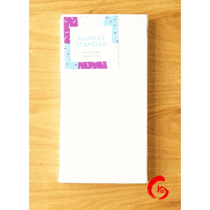 

Kanvas Standar Graha Lukis 15X30 cm