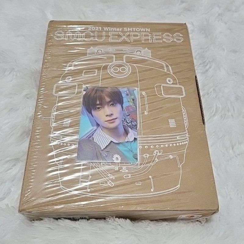 SUPER JUNIOR ALBUM SMCU SM VERSI + JAEHYUN PHOTOCARD OFFICIAL