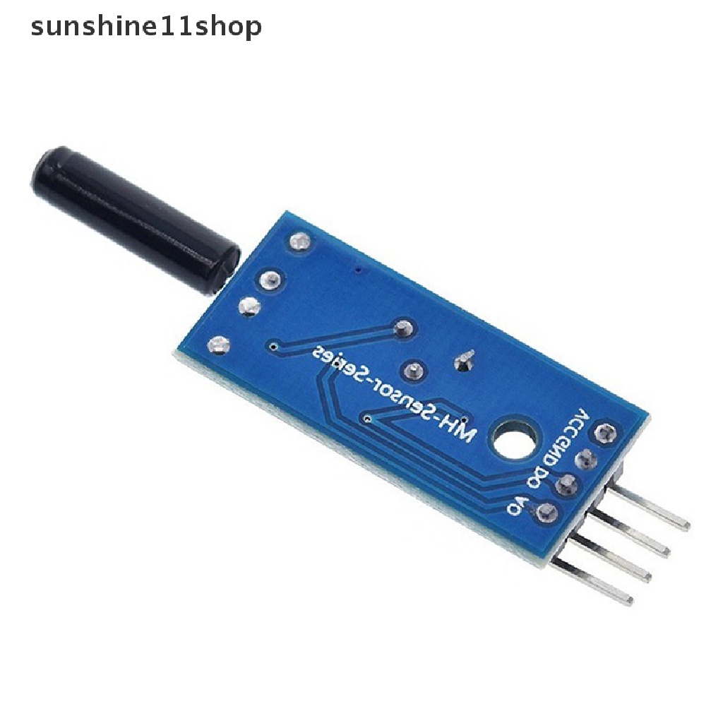 Sho Modul Sensor Getar Biasa Dibuka Tipe SW1801P Saklar Getar Alarm Sensor Module Untuk Arduino Diy Kit N