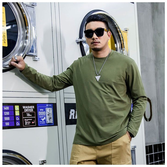 JULYANA_99-KAOS LENGAN PANJANG PRIA KEREN-KAOS DISTRO-BAJU PRIA-KAOS POLOS UKURAN M,L,XL,XXL