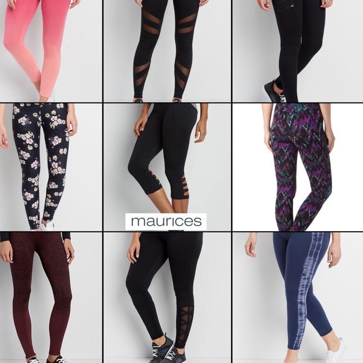 ♛ Maurices Inmotion Leggings ❂