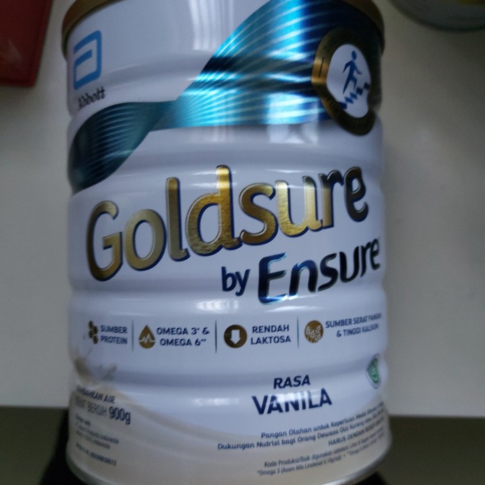 

[ COD ] Goldsure by Ensure Vanila 900gr