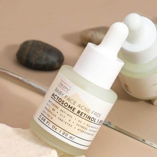 Eiem beauty Acne + Anti Aging Serum, Actosome Retinol 1.5% - Serum Acne - Serum Retinol