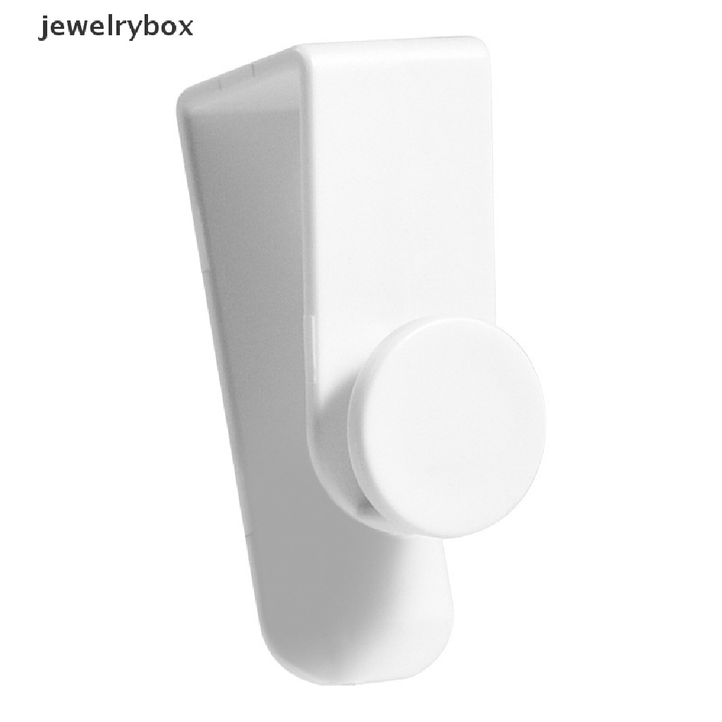 [jewelrybox] 2pcs/set Kait Plastik Serbaguna Lemari Dapur Baju Rumah Penyimpanan Hanger Butik