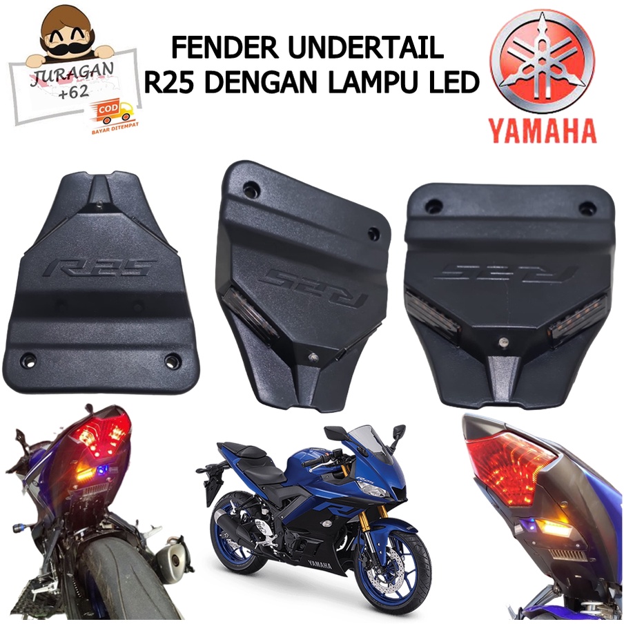 FENDER UNDERTAIL SEIN R25 YAMAHA R 25 MT25