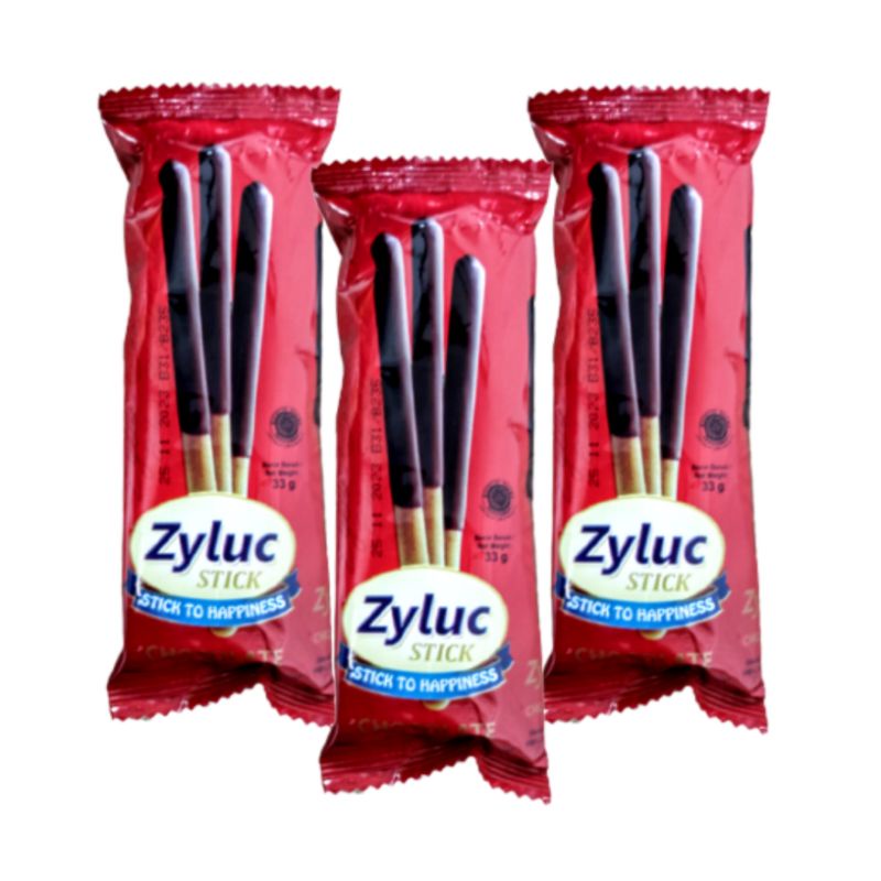 

Zyluc Stick Chocolate 33gr - Paket 5pcs