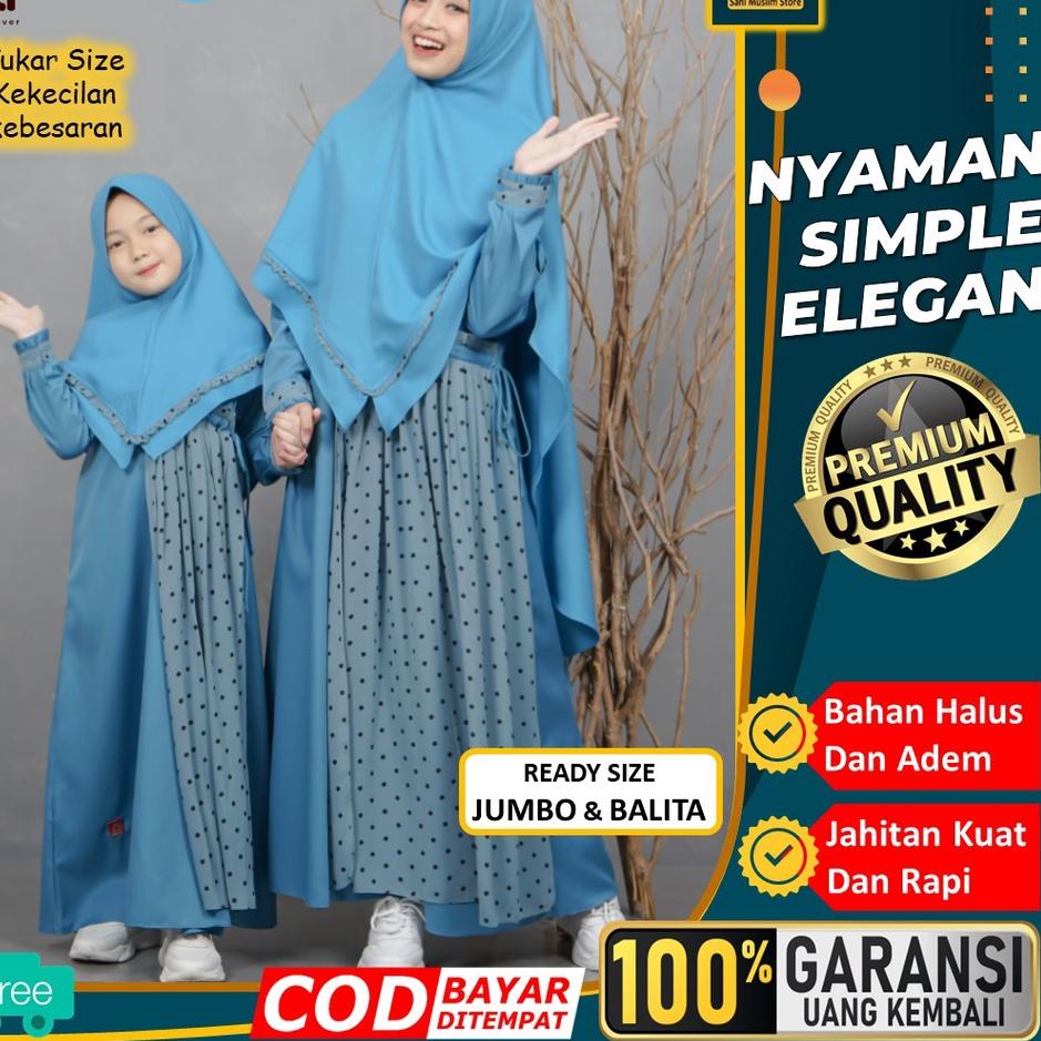 Best Baju Setelan Gamis Couple Ibu Ibu Dan Anak Ank Balita Cewek Remaja Tanggung Perempuan Remaja Wa