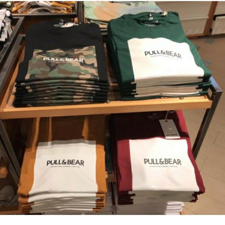 BOOMING kaos pull & bear t-shirt pull & bear kaos t-shirt pull & bear kaos pull bear