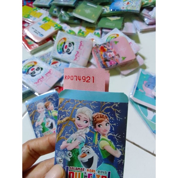 

paket usaha amplop lebaran size kecil