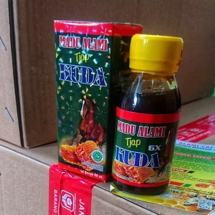 

Madu Kuat Alami Cap Kuda | Super Tonik 6X | Madu Tonik Tonik Cap Kuda