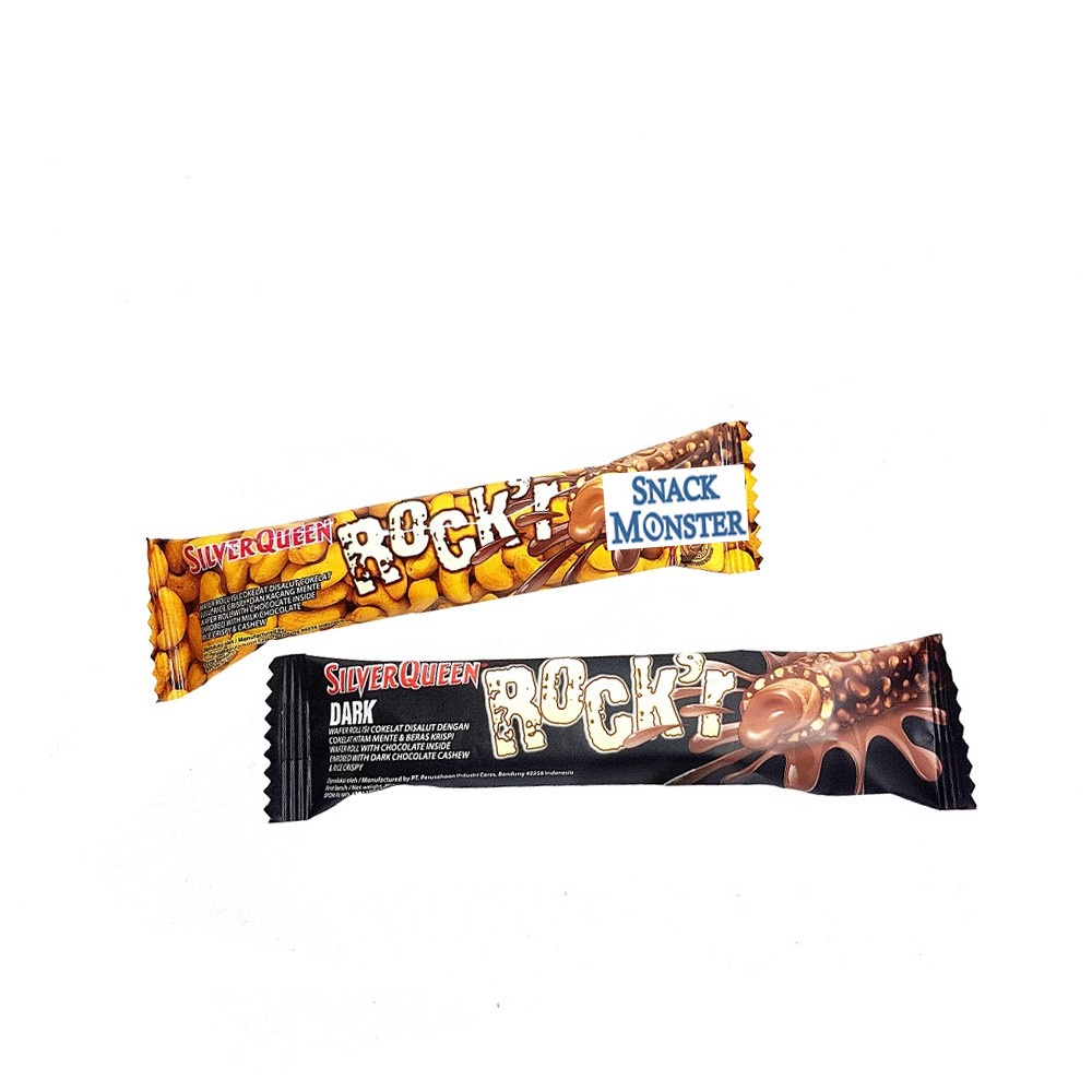 

Silver Queen Rockr Wafer Roll Isi Cokelat - Netto 22 gr