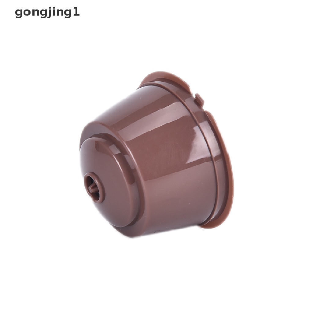 Ggg 1PC Gelas Kapsul Kopi Isi Ulang Untuk Dolce Gusto Nescafe Reusable Filter Pods ID