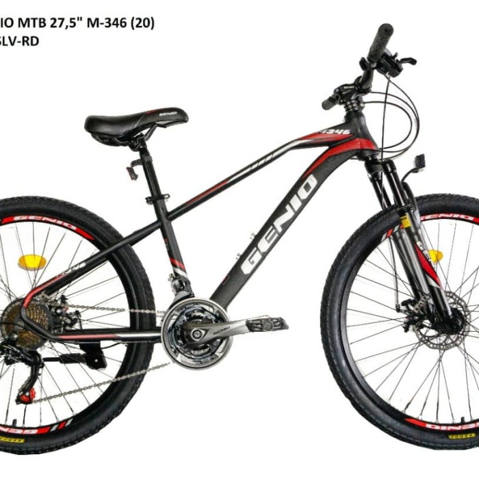 Khusus Gojek Sepeda Mtb Genio 26" M 346 New 24 Speed #Original