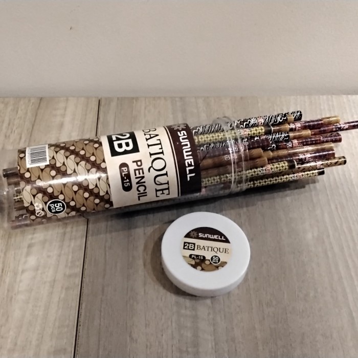

Produk Terbaik] Pinsil 2B motif batik