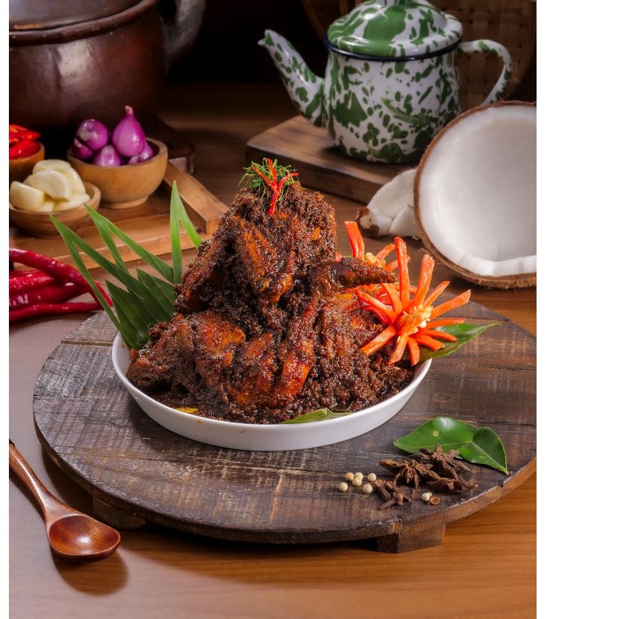 ➧ Rendang Ayam Mama Fuji ❀