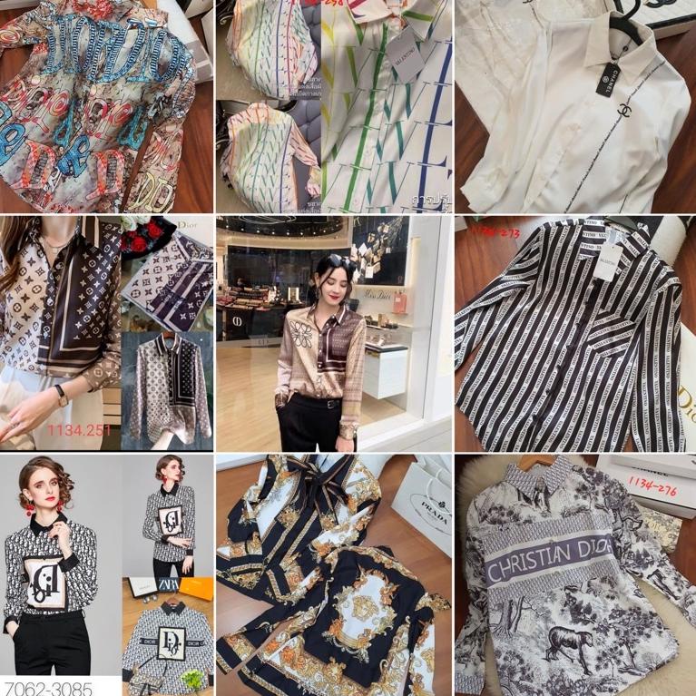 TREN TERBARU KEMEJA WANITA // KEMEJA IMPORT BANGKOK // TUNIK BANGKOK // ATASAN KEMEJA WANITA // KEME