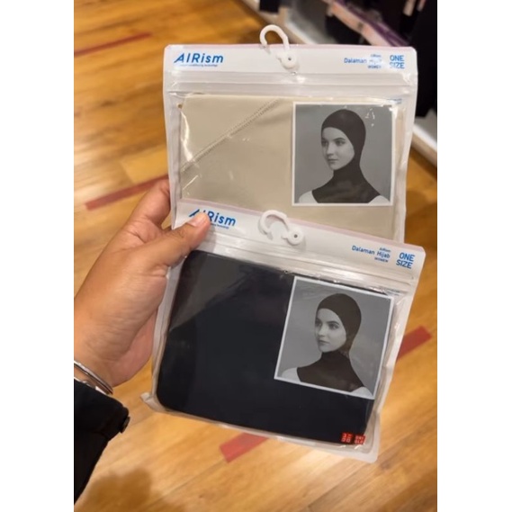 UNIQLO SALE HITAM‼️AIRism DALAMAN CIPUT NINJA