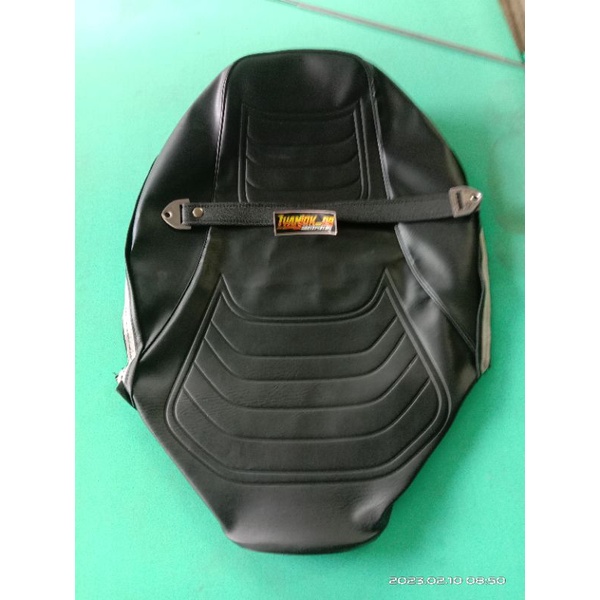 kulit cover jok gl pro max standar sabuk-kulit jok gl pro max