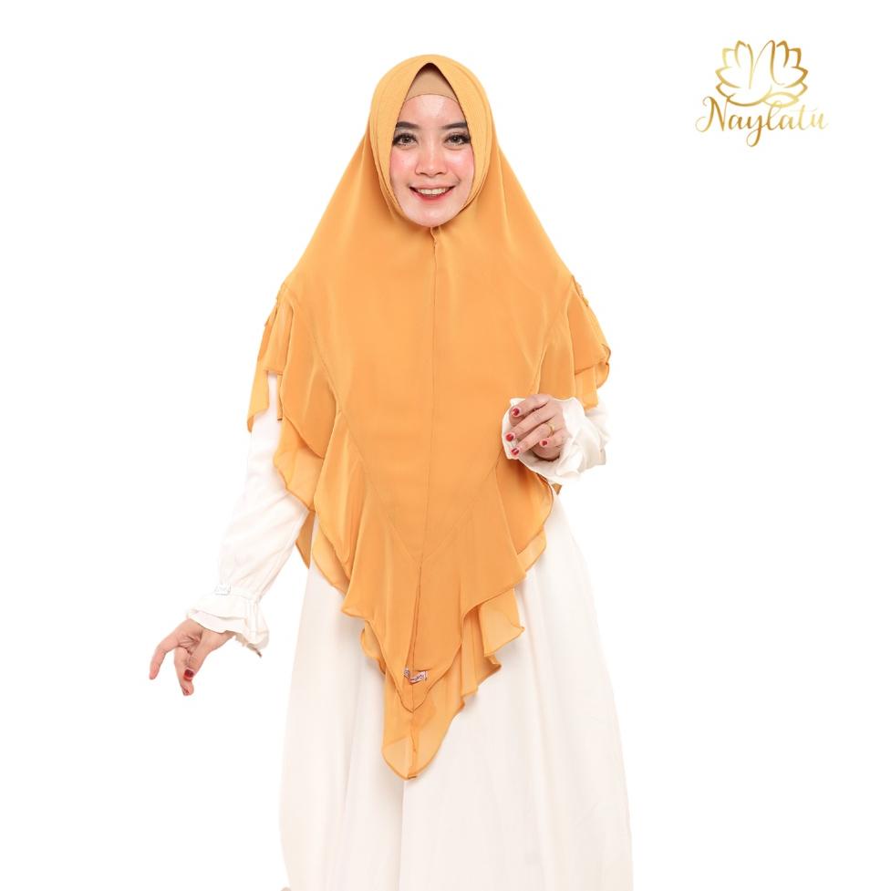 TERBARU NAYLATU - Jilbab Hijab Khimar Syari Jawhara