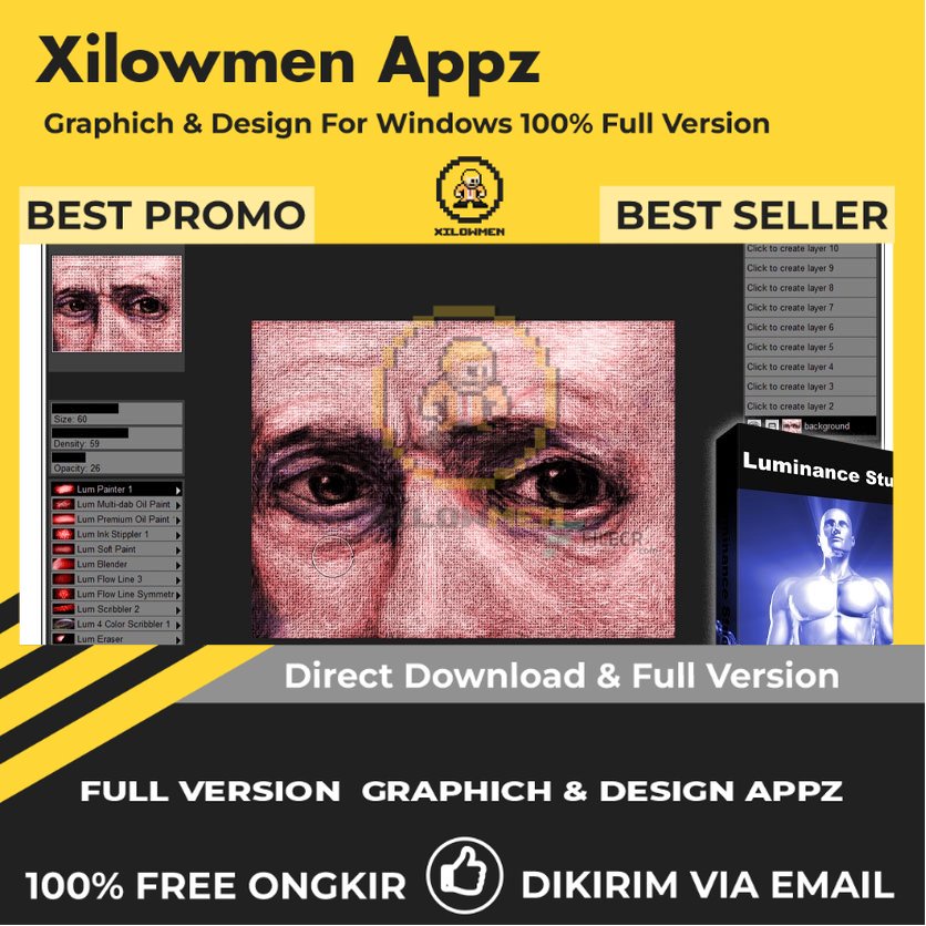 [Full Version] Pixarra Luminance Studio Pro Design Graphics Lifetime Win OS