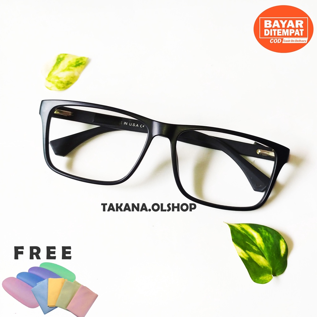 TAKANA - Frame Kacamata Laki-Laki Kokoh