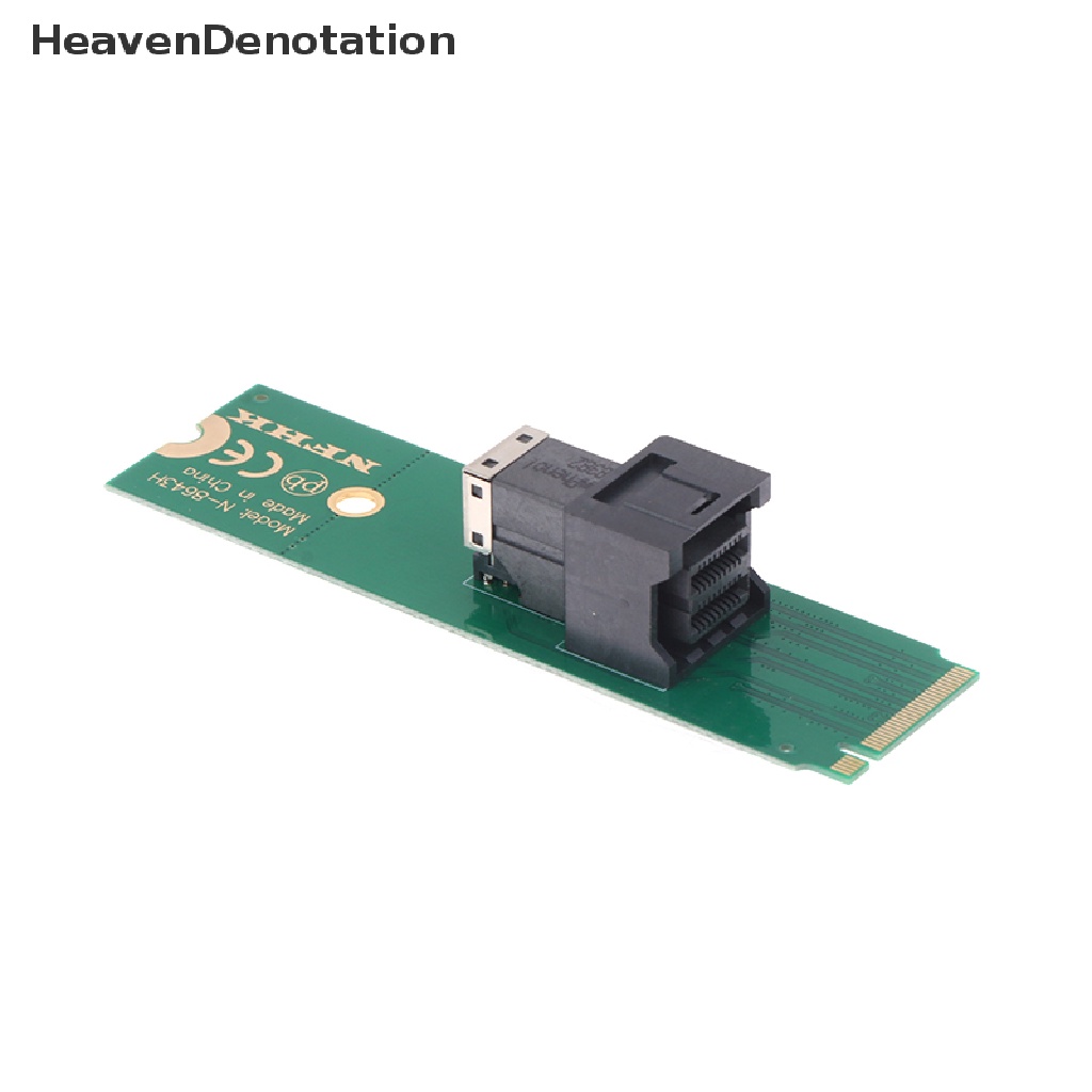 [HeavenDenotation] Nvme M.2 NGFF Ke SFF-8643 U.2 U.3 Convert Riser Card Solid State Drive adapter HDV