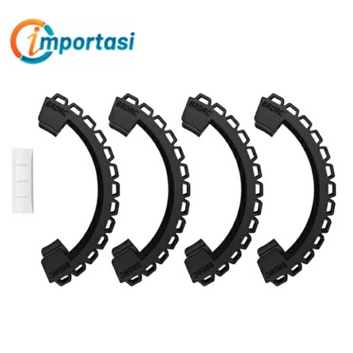 Propeller Guard Bumper Ring DJI AVATA Protector Cover Anti Crash - Hitam