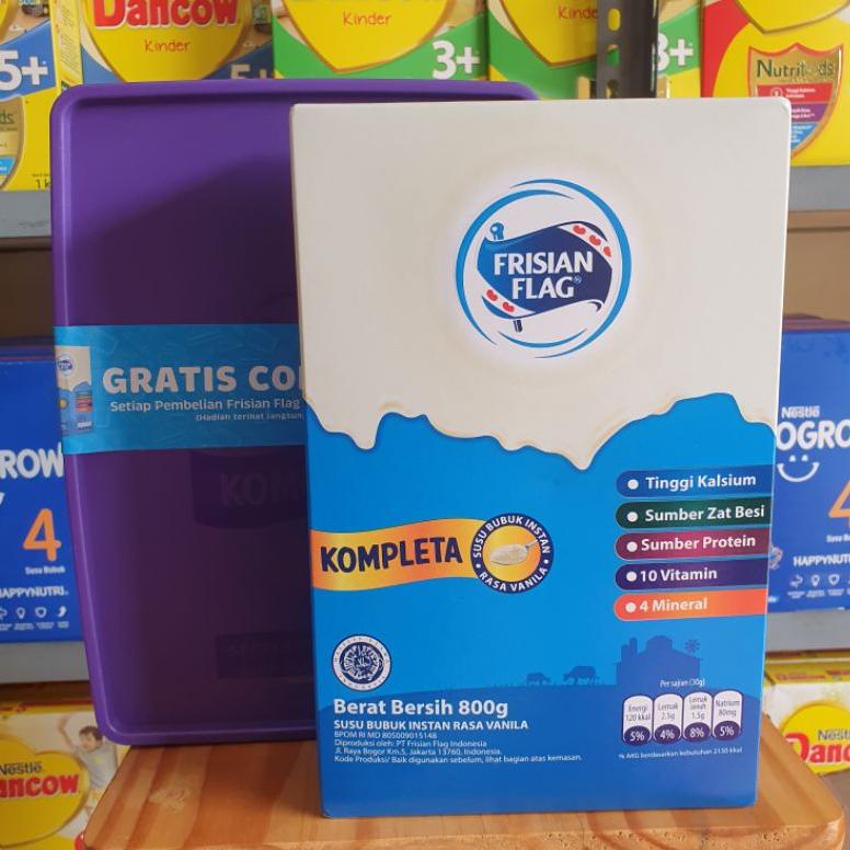 

>XC26619< CUCI GUDANG!!! Frisan Flag Kompleta Vanila 800gr FREE CONTAINER / BOX